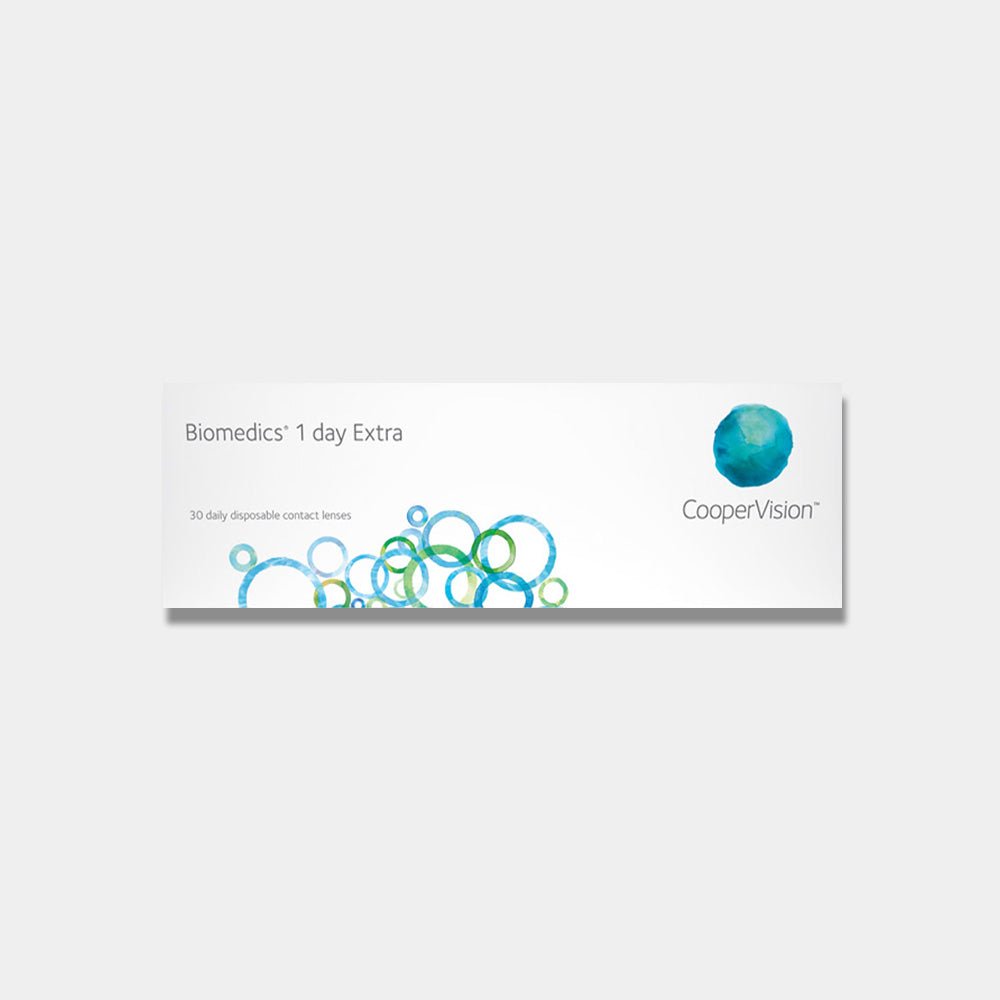 BIOMEDICSONEDAYEXTRA BIOMEDICES DAILY DISPOSABLE - Image 1
