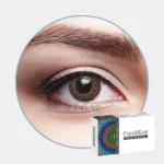 FreshKon Mosaic Charming Brown Colored Contact Lens