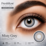FreshKon Fusion Misty Grey Colored Contact Lens