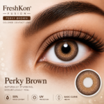 FreshKon Fusion Perky Brown Colored Contact Lens
