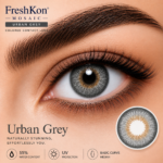 FreshKon Mosaic Urban Grey Colored Contact Lens