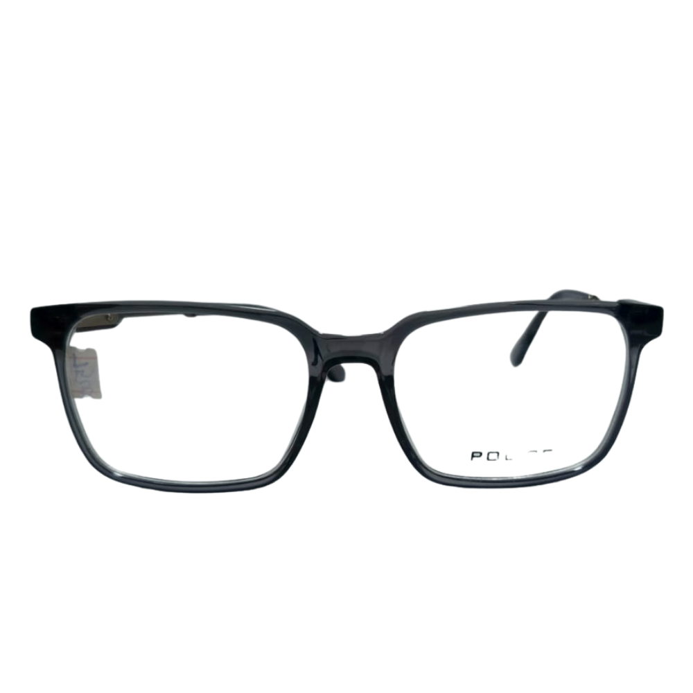 1 Rectangular Black Full-Rim Eyeglasses Frame - Image 1