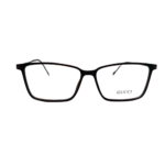Rectangular Black Eyeglasses Frame