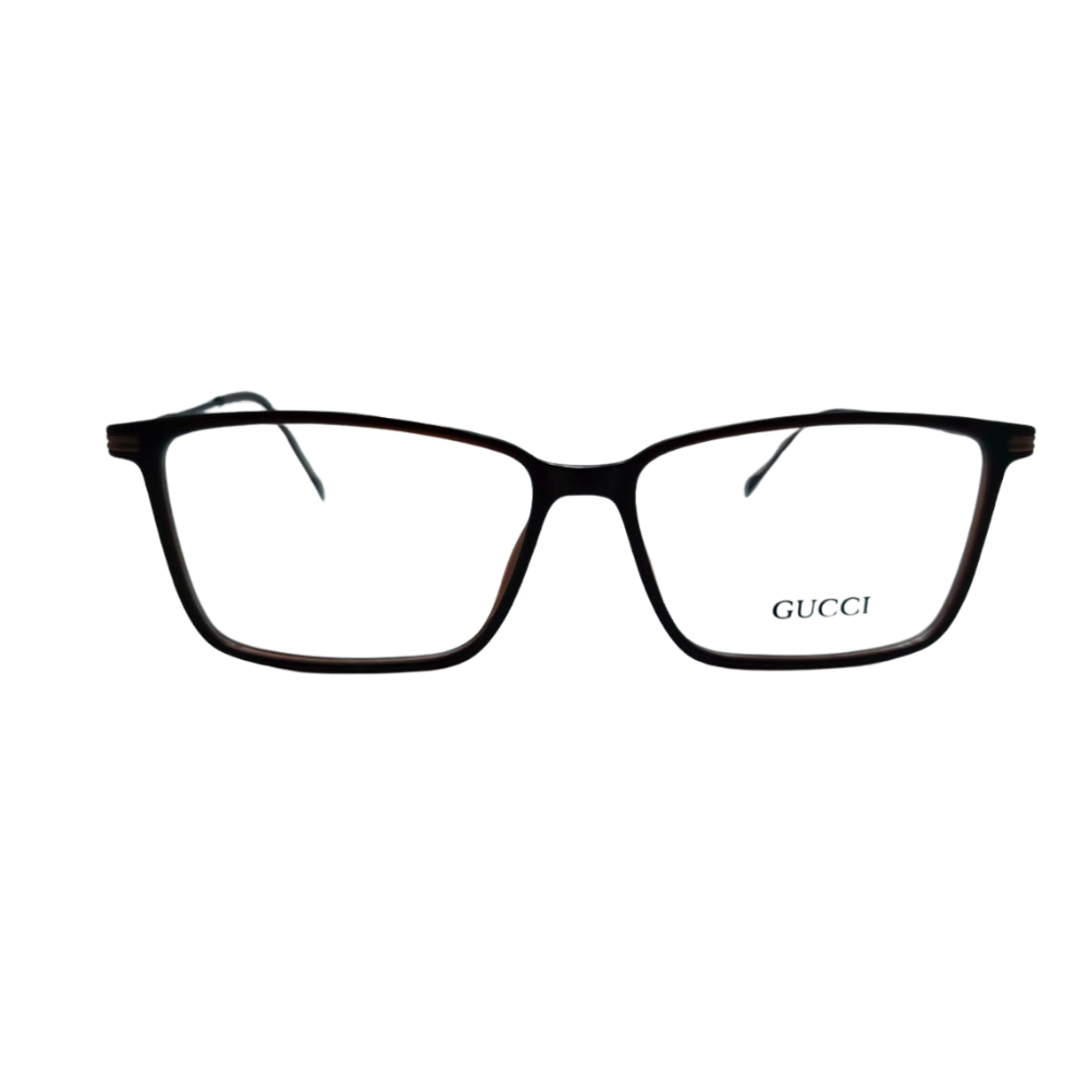 1 Rectangular Black Eyeglasses Frame - Image 1