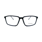 Navy Blue Rectangular Eyeglasses Frame