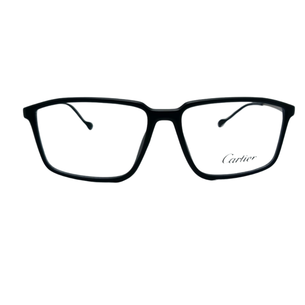 1 Black Rectangular Eyeglasses Frame - Image 1