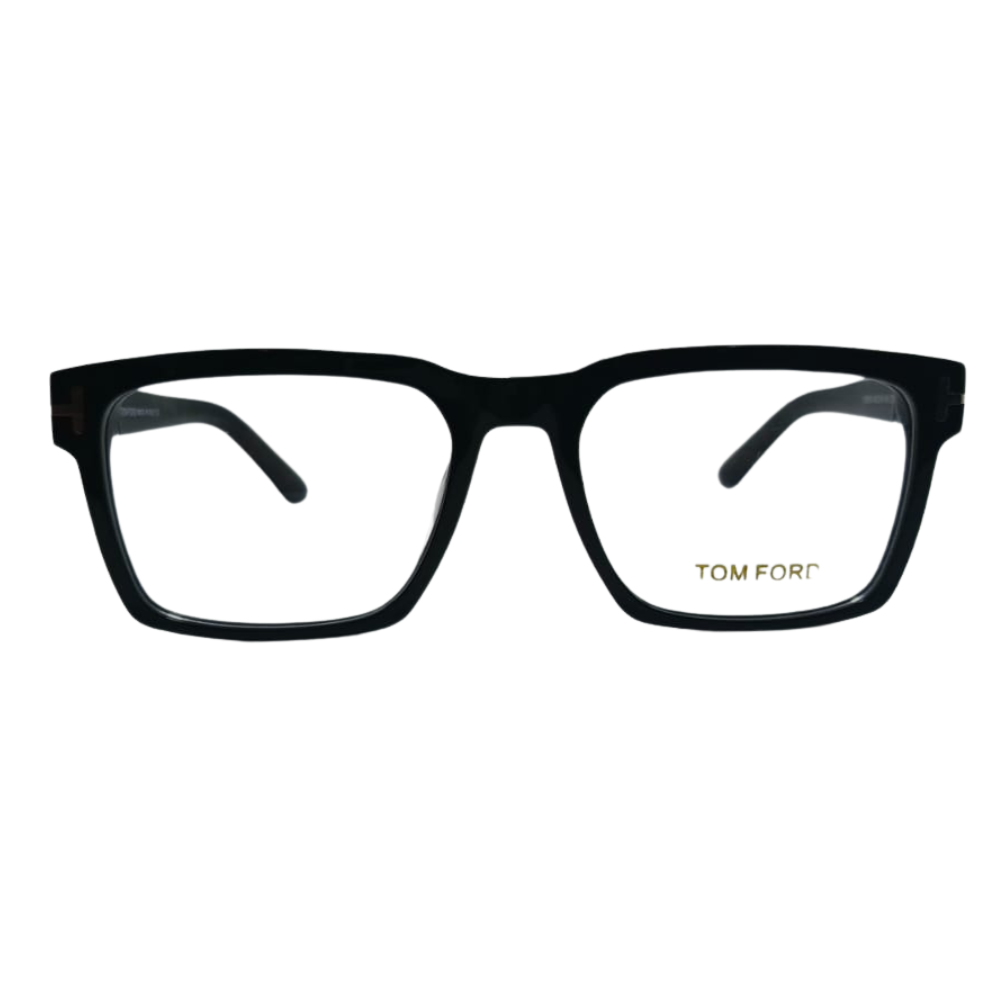 1 Black Rectangular Eyeglasses Frame - Image 1