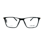 Black Rectangular Eyeglasses Frame