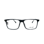 Silhouette Black Classic Rectangular Eyeglasses Frame