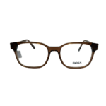 Brown Rectangular Eyeglasses Frame