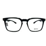 Black Rectangular Eyeglasses Frame