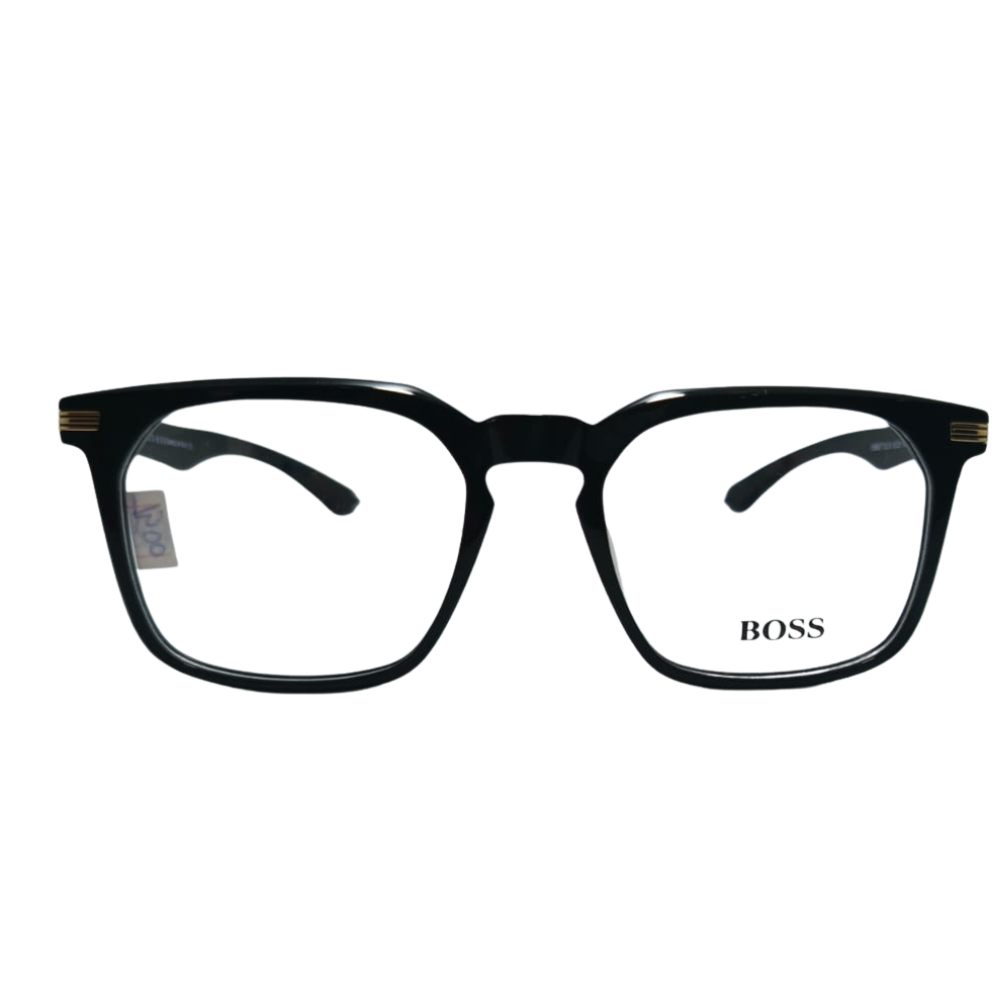 1 Black Rectangular Eyeglasses Frame - Image 1