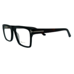 Rectangular Black Eyeglasses Frame - Image 2