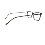 Rectangular Smoke Grey Eyeglasses Frame - Image 2