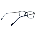Navy Blue Rectangular Eyeglasses Frame - Image 2
