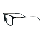 Black Rectangular Eyeglasses Frame - Image 2
