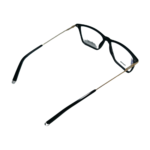 Black Rectangular Eyeglasses Frame - Image 2