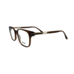 Brown Rectangular Eyeglasses Frame - Image 4