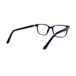 Navy Blue Rectangular Eyeglasses Frame - Image 3