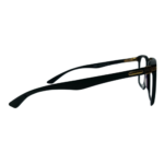 Black Rectangular Eyeglasses Frame - Image 3