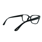 Square Black Full-Rim Eyeglasses Frame - Image 3