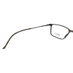 Rectangular Smoke Grey Eyeglasses Frame - Image 3