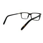 Rectangular Black Full-Rim Eyeglasses Frame - Image 3