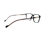 Dark Brown Rectangular Eyeglasses Frame - Image 4