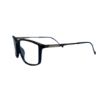 Navy Blue Rectangular Eyeglasses Frame - Image 3