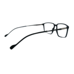 Black Rectangular Eyeglasses Frame - Image 3