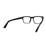 Black Rectangular Eyeglasses Frame - Image 3