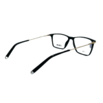 Black Rectangular Eyeglasses Frame - Image 3