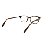 Brown Rectangular Eyeglasses Frame - Image 3