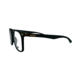 Black Rectangular Eyeglasses Frame - Image 4