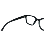 Square Black Full-Rim Eyeglasses Frame - Image 4