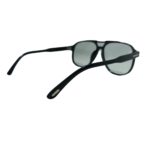 Double-Bridge Black Eyeglasses Frame - Image 2