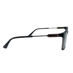 Rectangular Black Full-Rim Eyeglasses Frame - Image 4