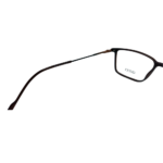 Double-Bridge Olive Green Eyeglasses Frame - Image 4