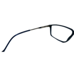 Navy Blue Rectangular Eyeglasses Frame - Image 4