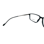 Black Rectangular Eyeglasses Frame - Image 4
