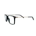 Black Rectangular Eyeglasses Frame - Image 4