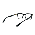 Black Rectangular Eyeglasses Frame - Image 2