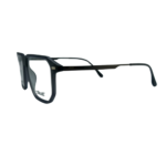 Square Black Full-Rim Eyeglasses Frame - Image 4