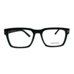 Rectangular Black Eyeglasses Frame
