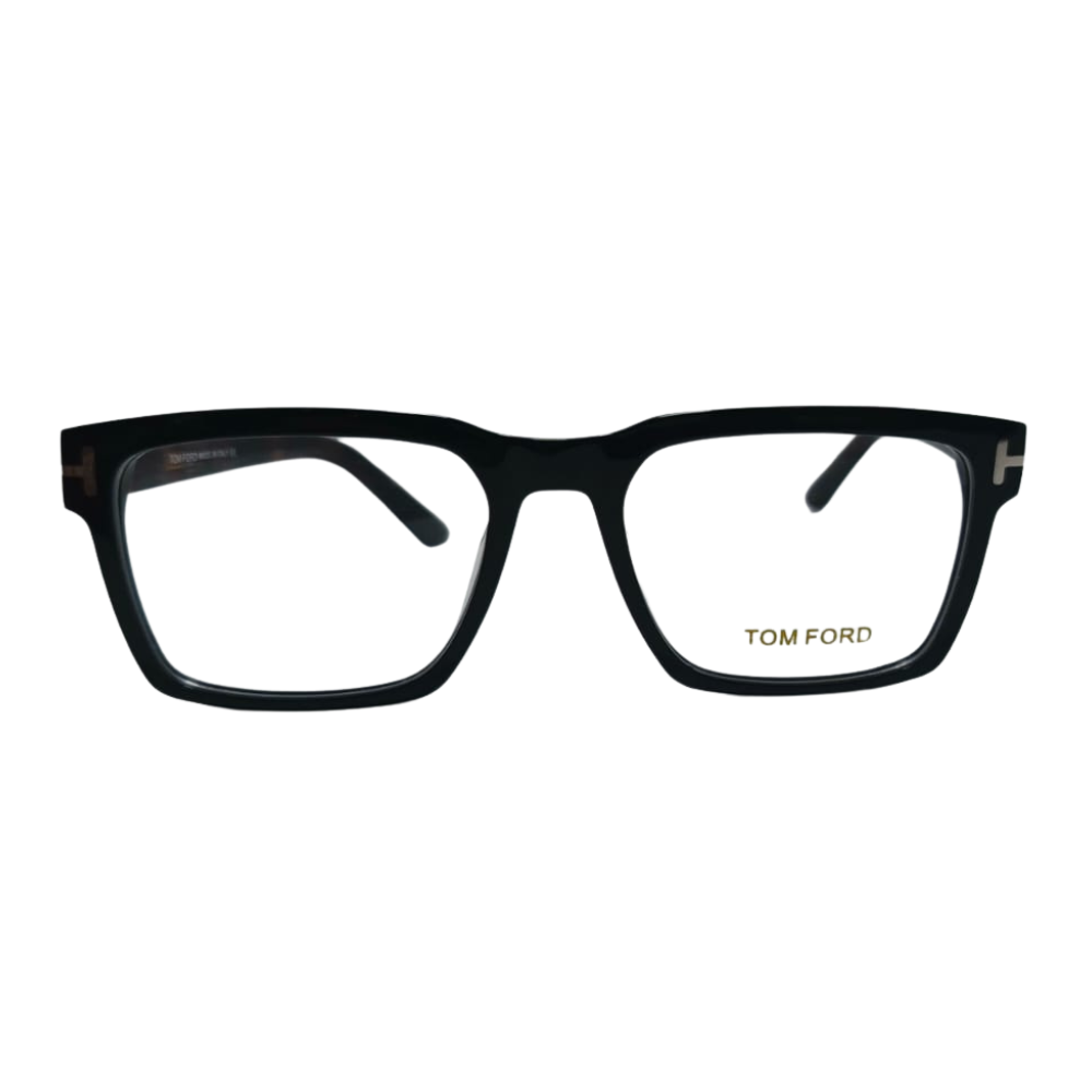 4 Rectangular Black Eyeglasses Frame - Image 1