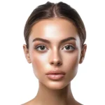 Optiano Amber Hazel Colored Contact Lens - Image 2