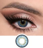 Optiano Aqua Blue Colored Contact Lens