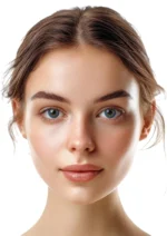 Optiano Aqua Blue Colored Contact Lens - Image 2