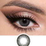Optiano Cloud Gray Colored Contact Lens