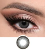 Optiano Cloud Gray Colored Contact Lens